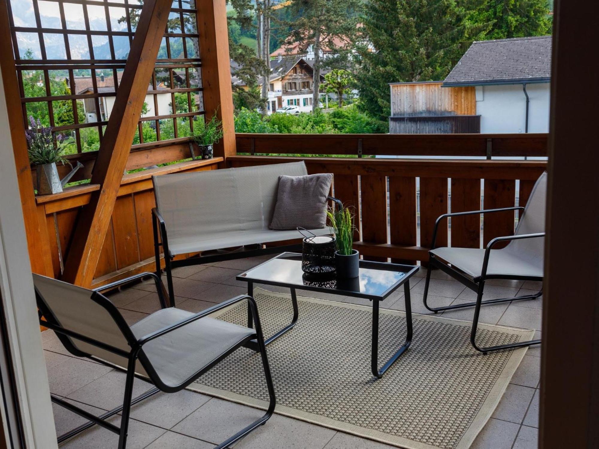Apartment Mountain View By Interhome Frutigen Exterior foto
