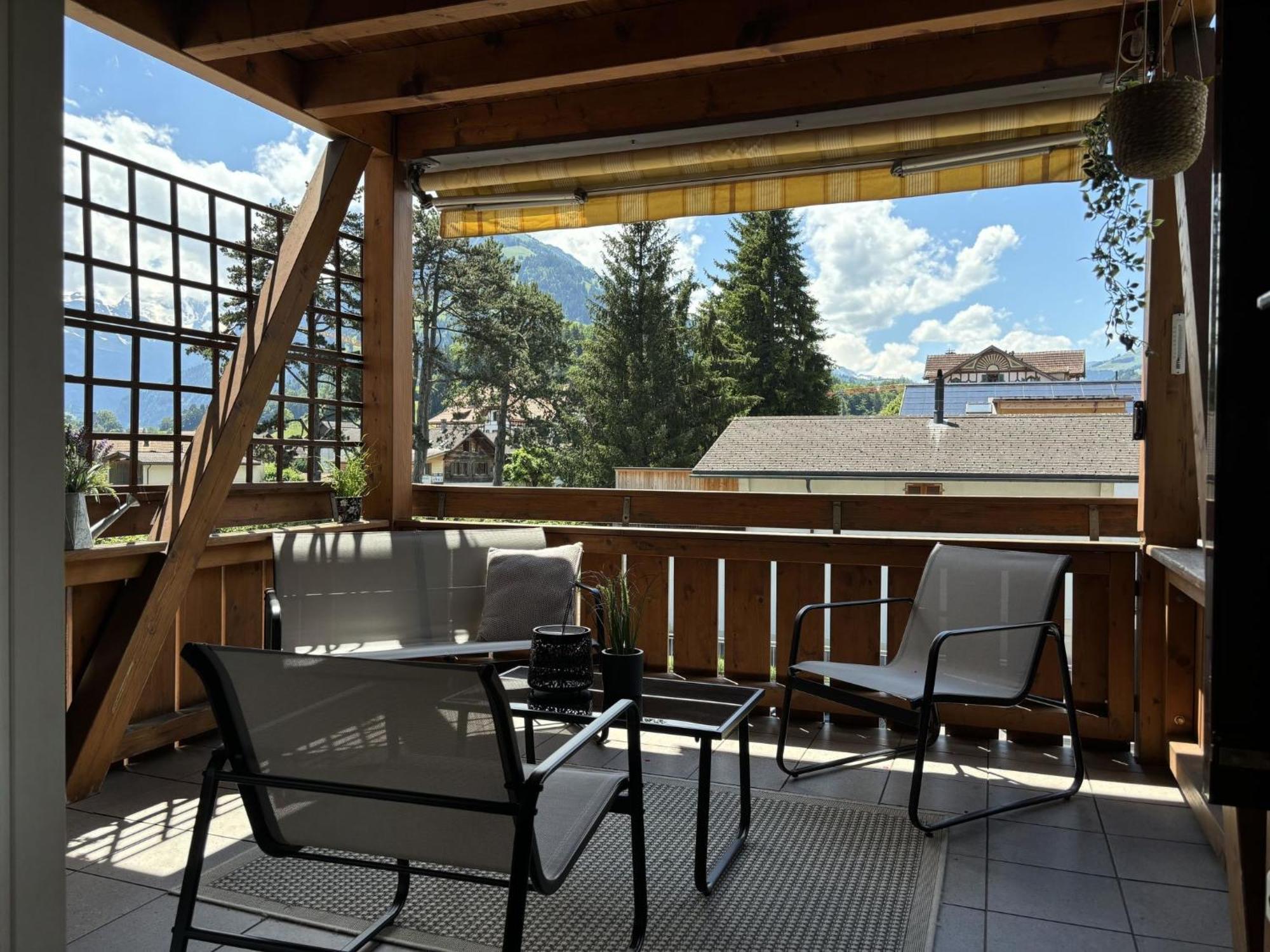 Apartment Mountain View By Interhome Frutigen Exterior foto
