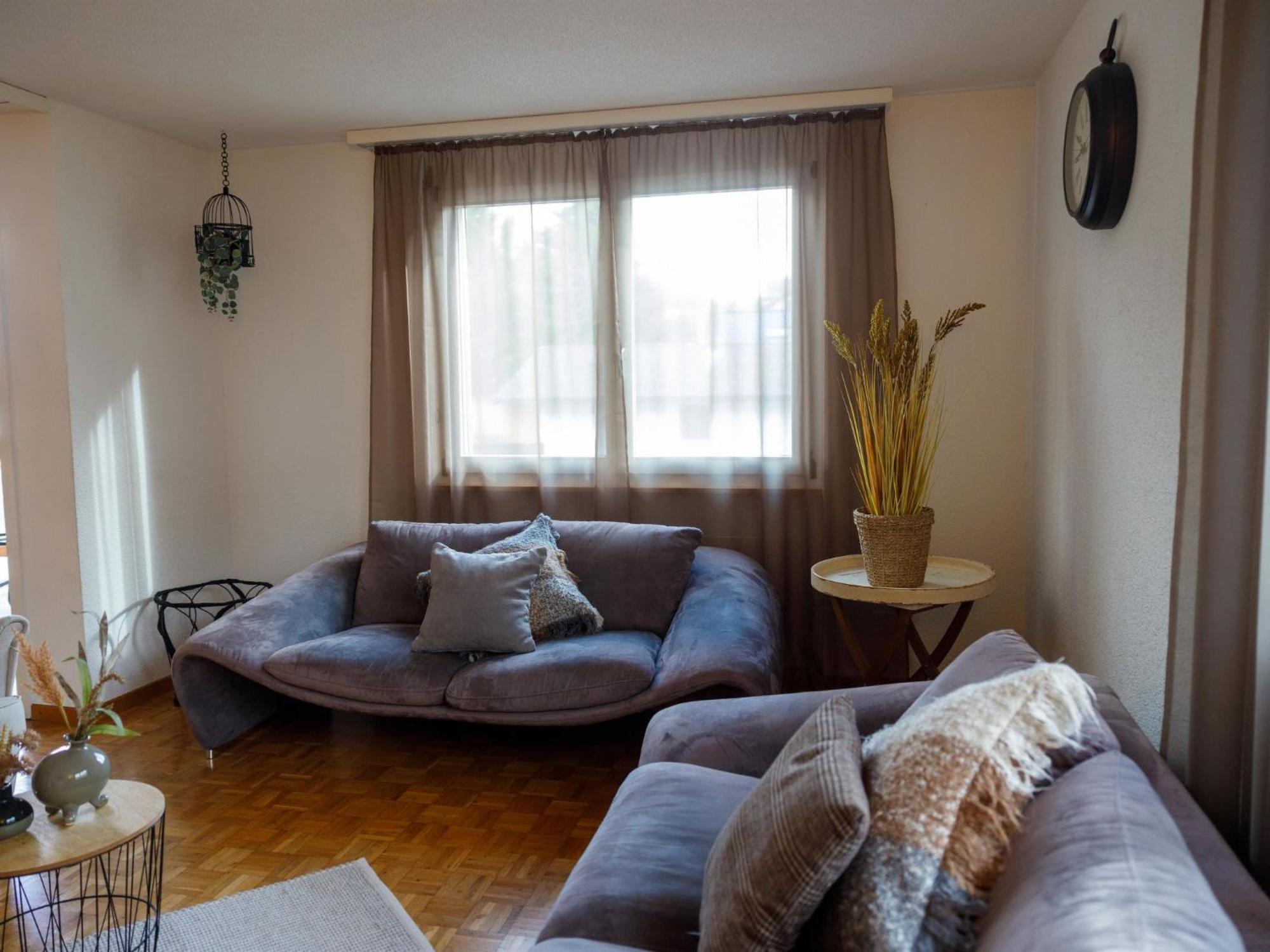 Apartment Mountain View By Interhome Frutigen Exterior foto