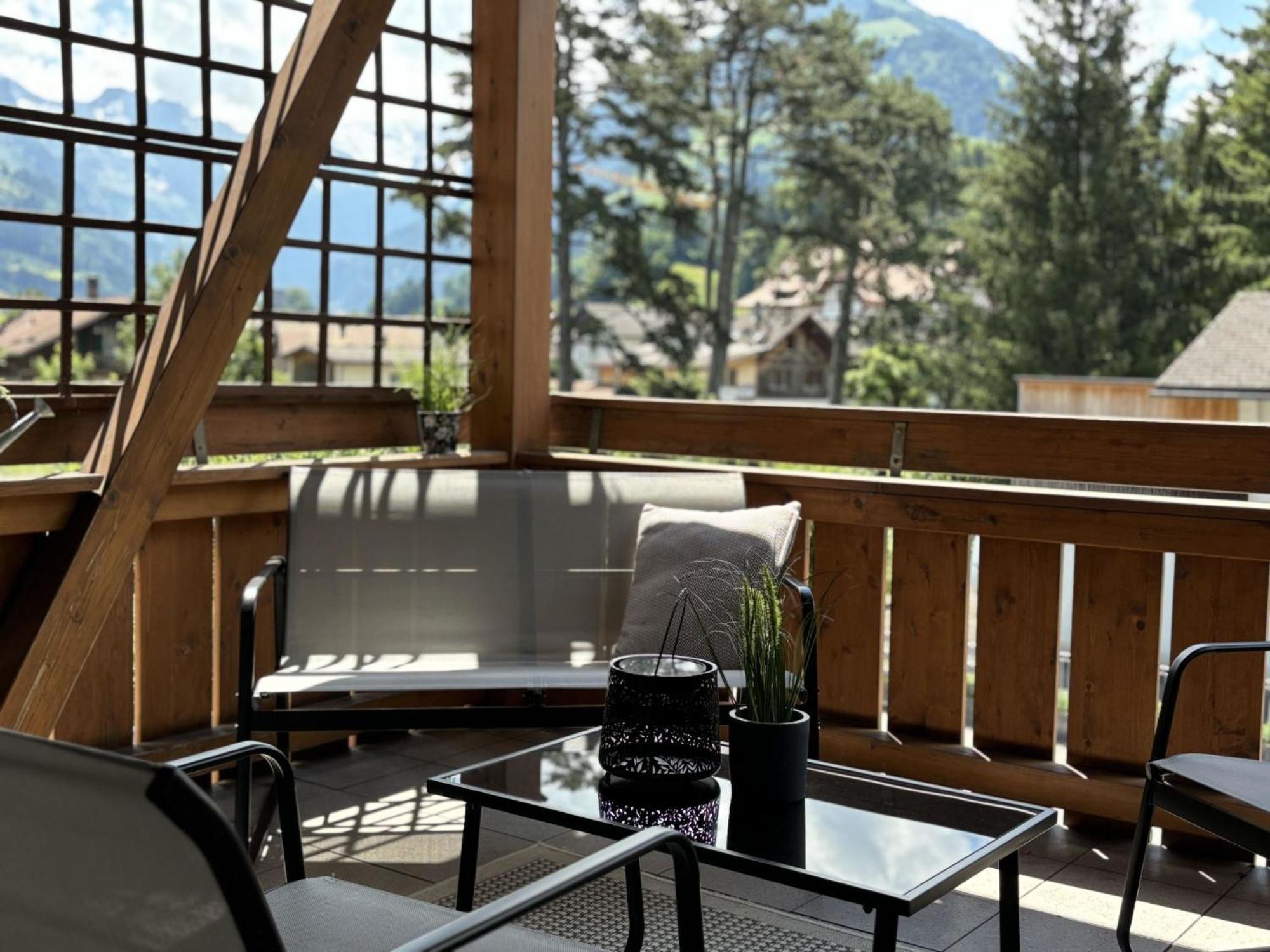 Apartment Mountain View By Interhome Frutigen Exterior foto