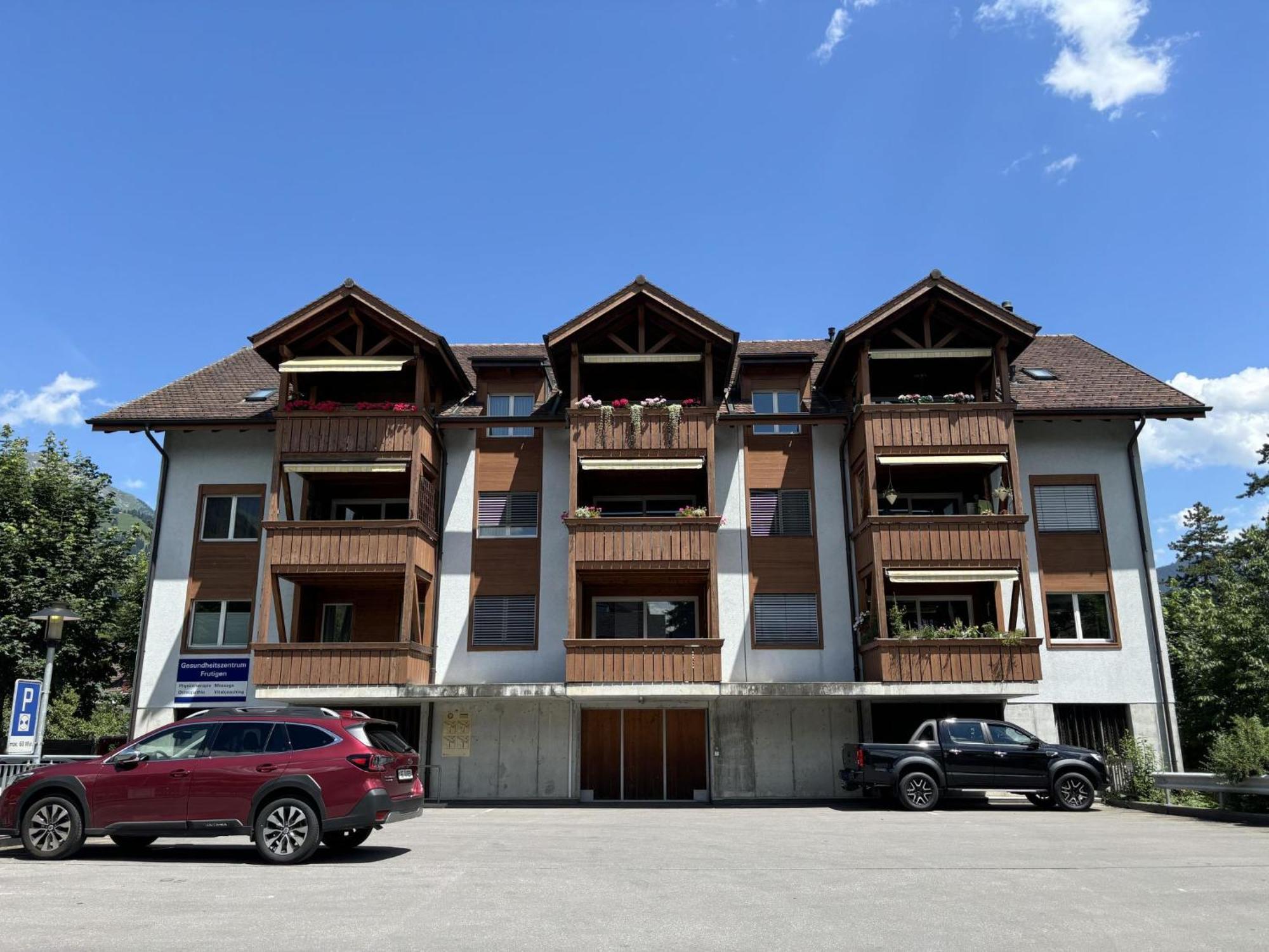 Apartment Mountain View By Interhome Frutigen Exterior foto