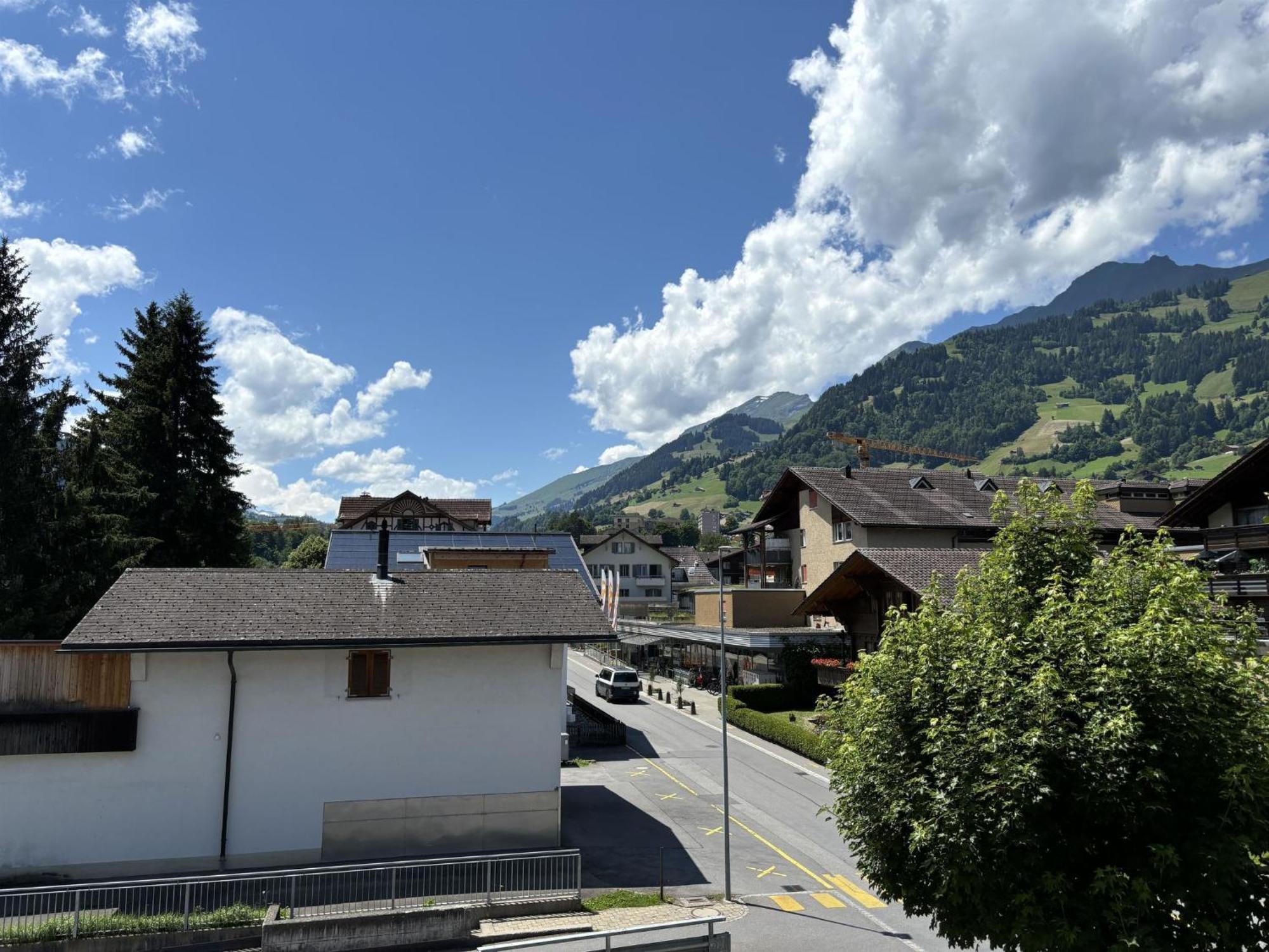 Apartment Mountain View By Interhome Frutigen Exterior foto