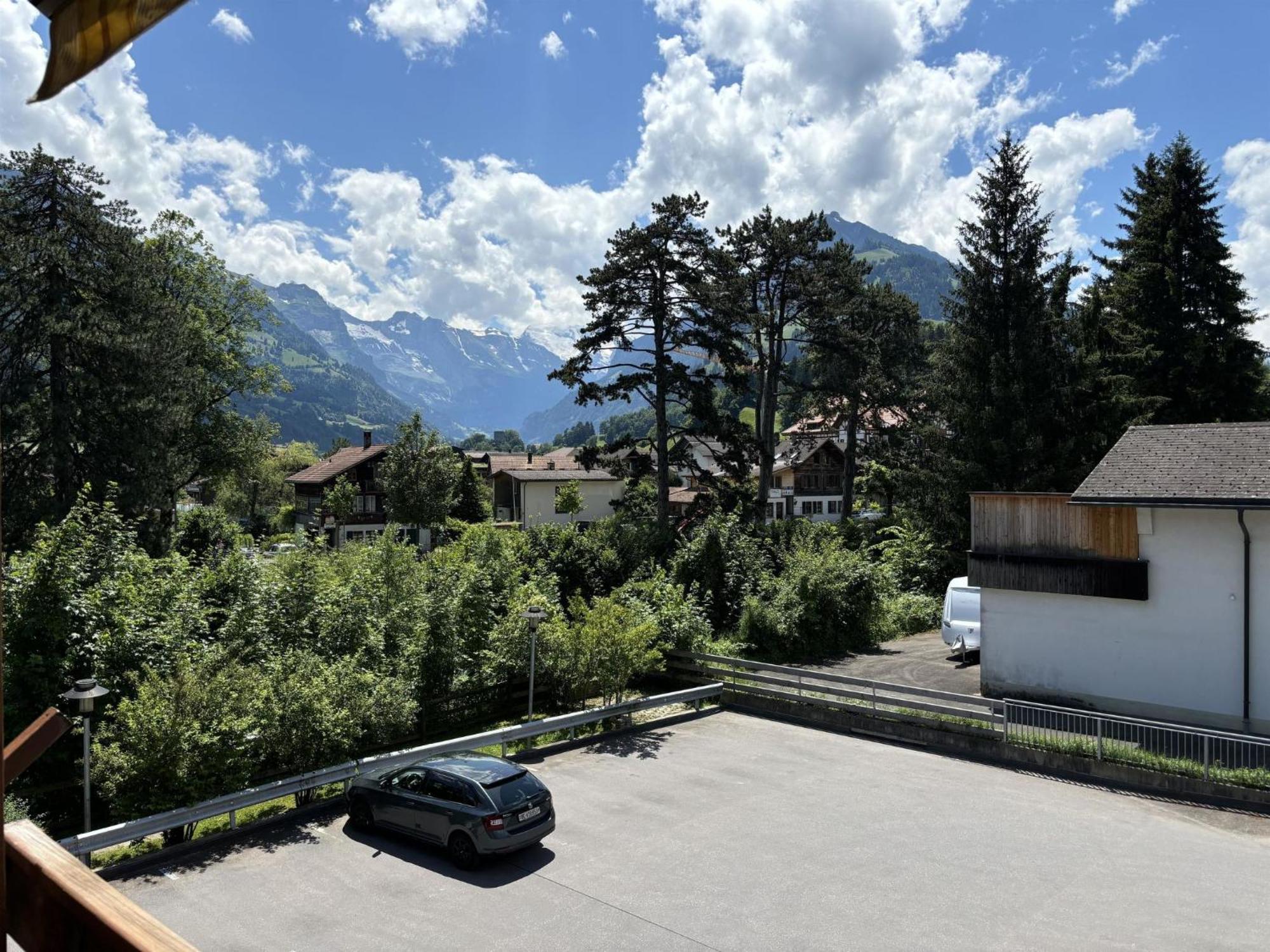 Apartment Mountain View By Interhome Frutigen Exterior foto